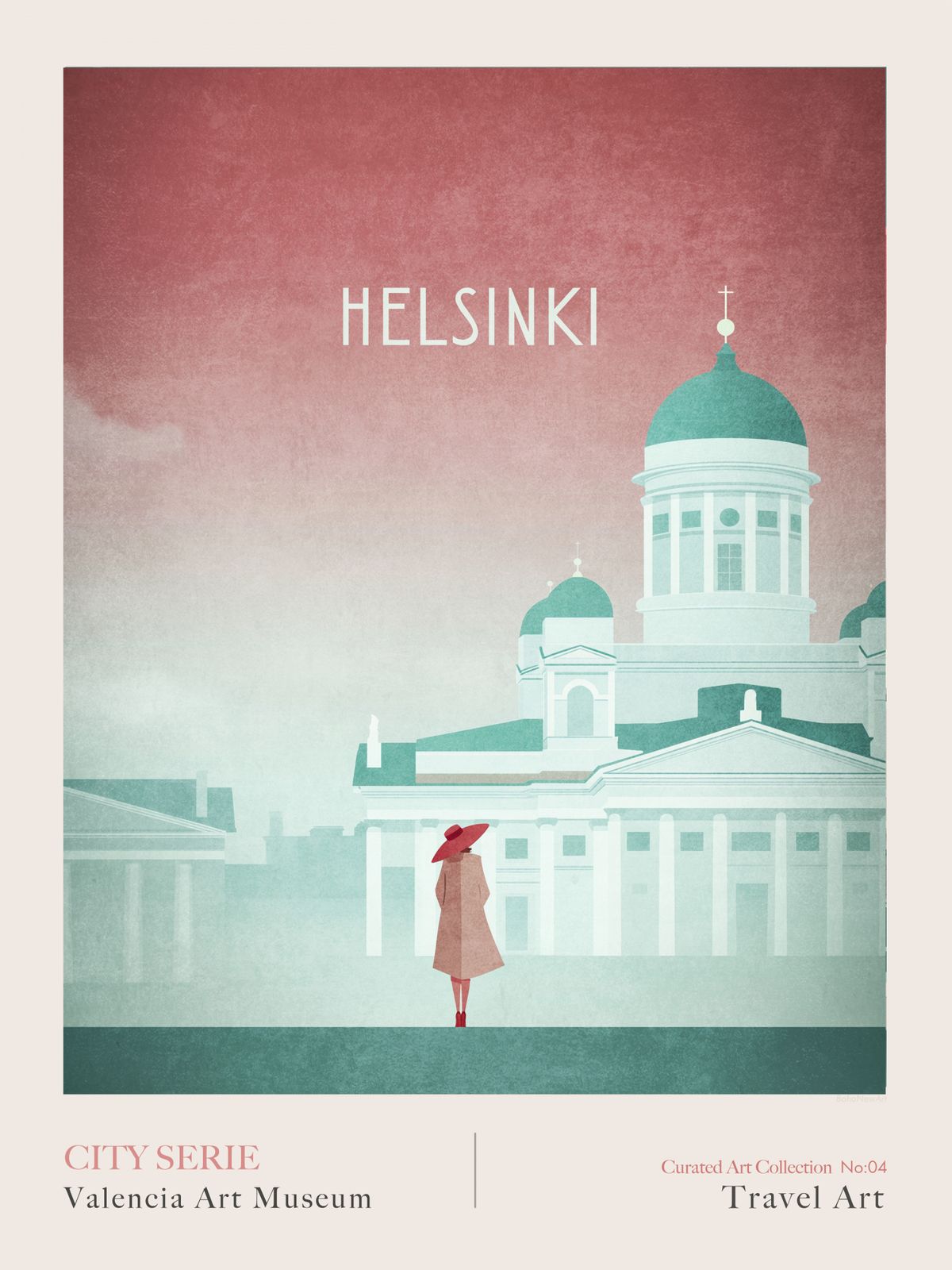 Poster - Helsinki Stadtserie