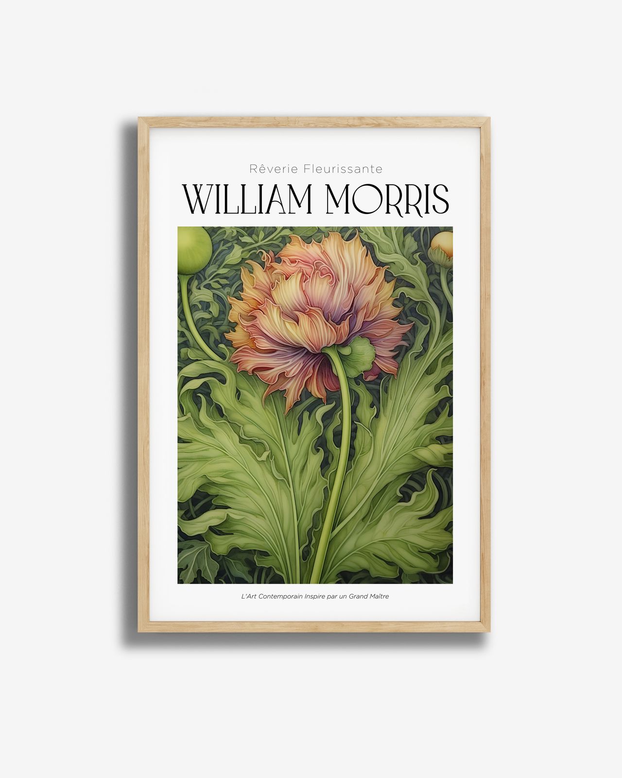 Rêverie Fleurissante William Morris Plakat