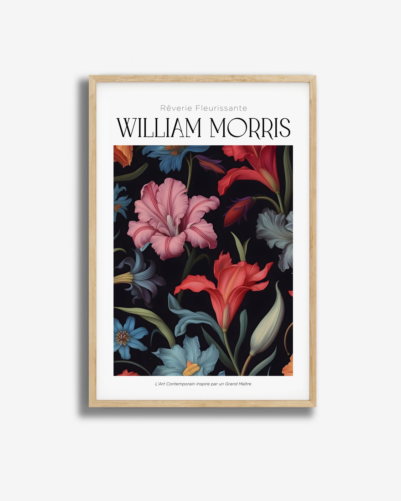 William Morris Poster - Einzel