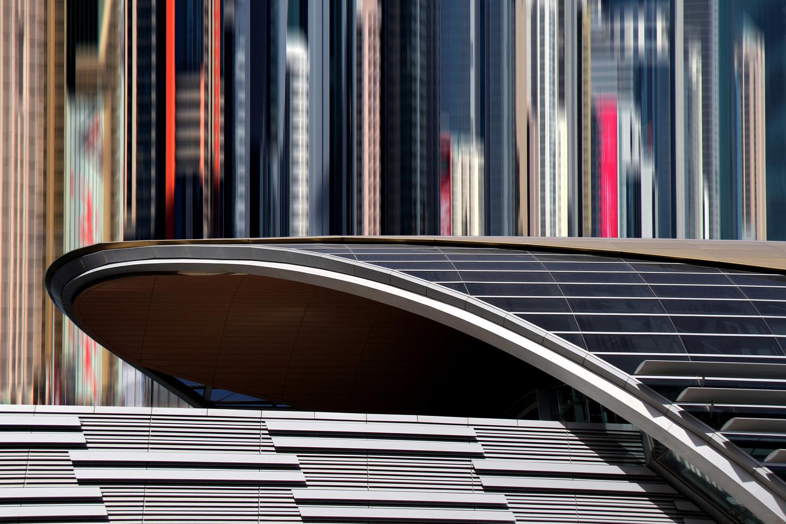 Poster - Städtische Architektur