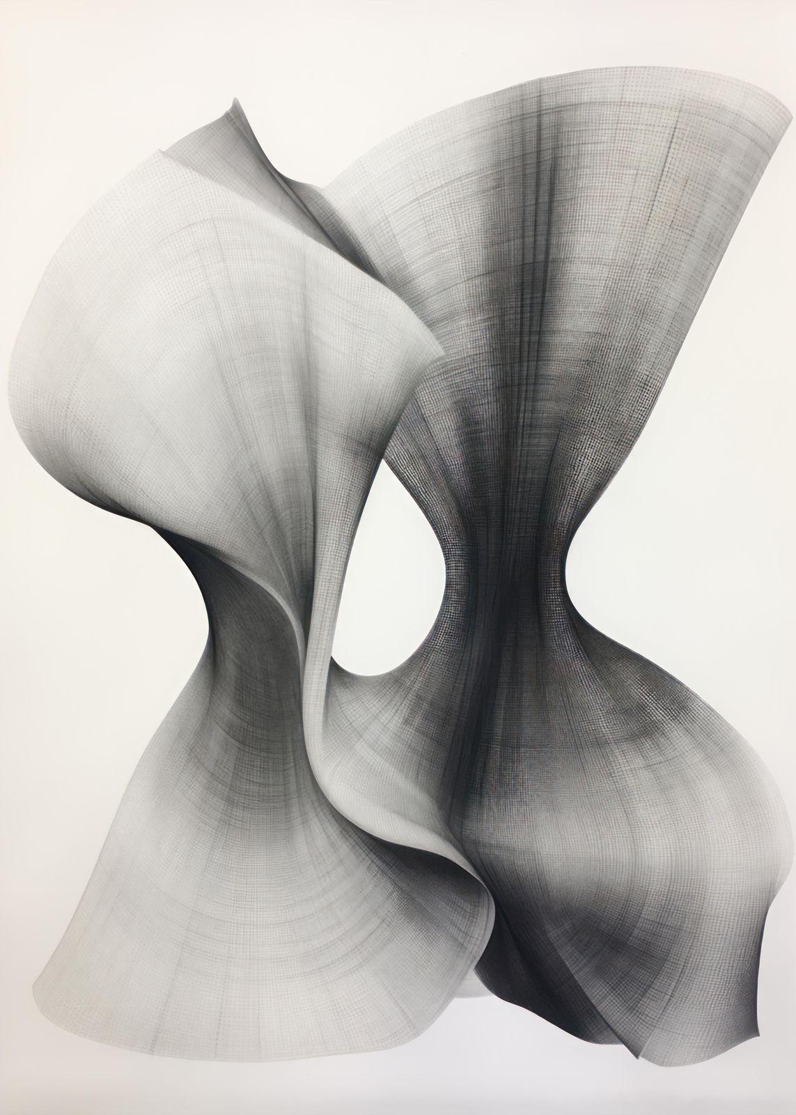 Poster - Abstrakte Form