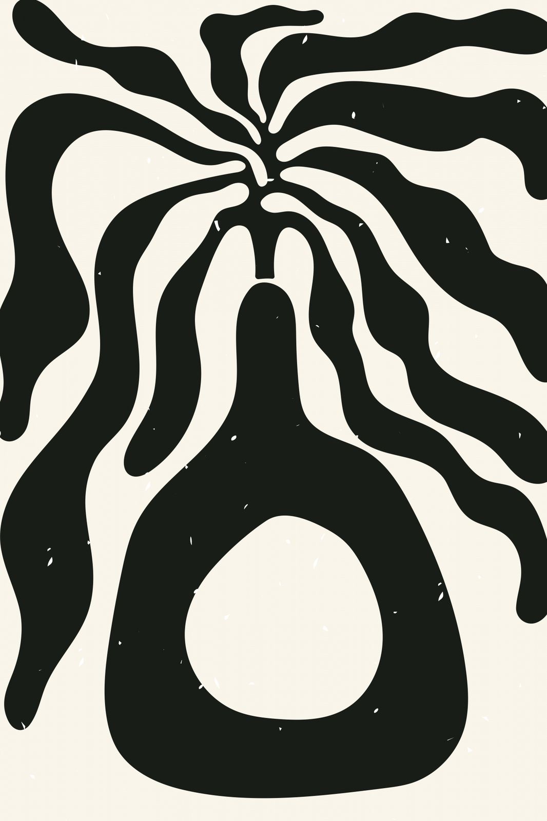 Poster - Stylized Plant