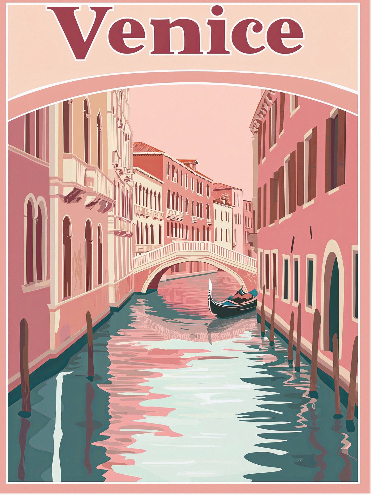 Poster - Venedig Italien