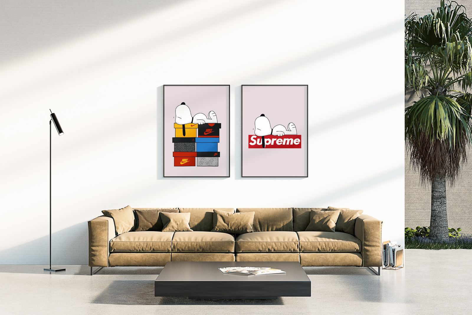 Poster - Snoopy Supreme Set von 2