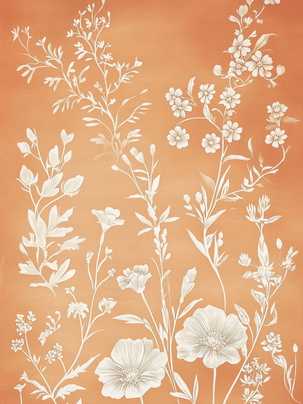 Poster - Blumen Eleganz