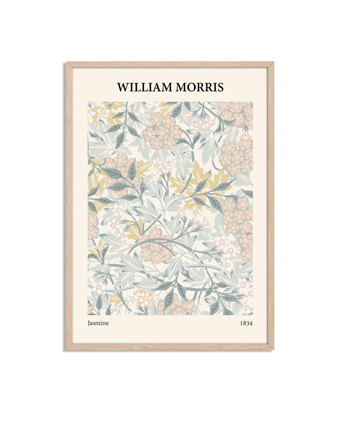 William Morris Blumenposter