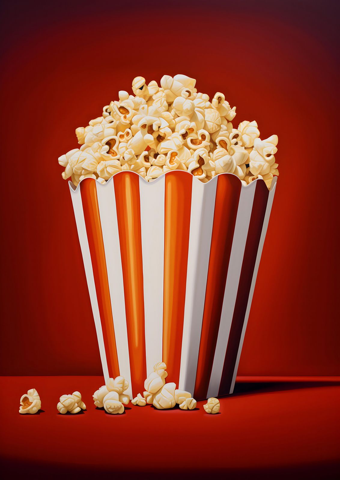 Poster - Popcorn Vergnügen