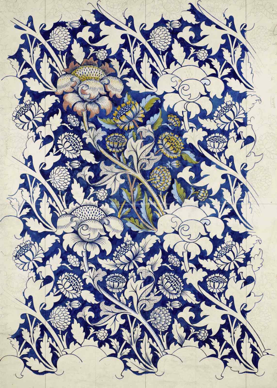 Poster - Blumendesign