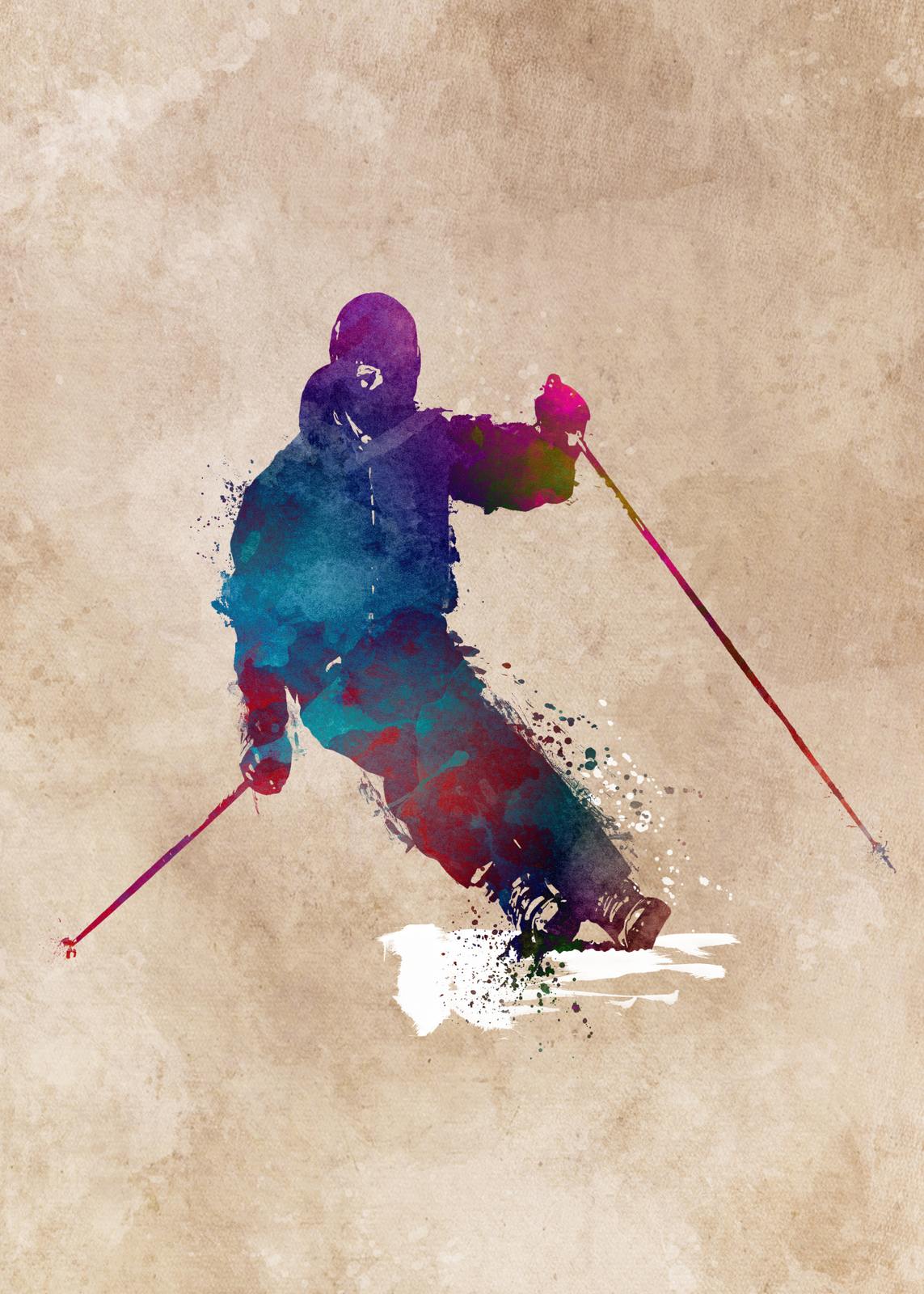 Poster - Skikunst