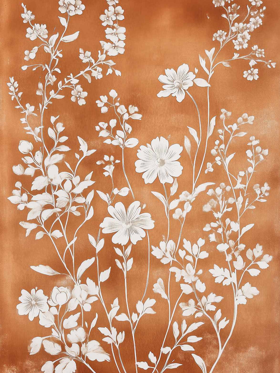 Poster - Blumendesign