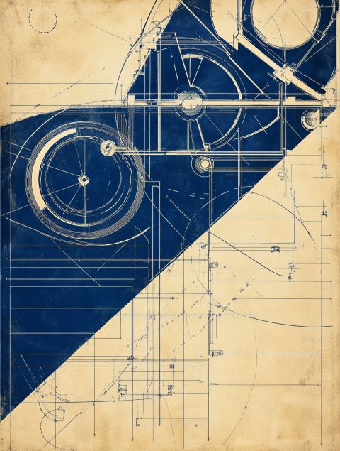 Poster - Mechanischer Entwurf