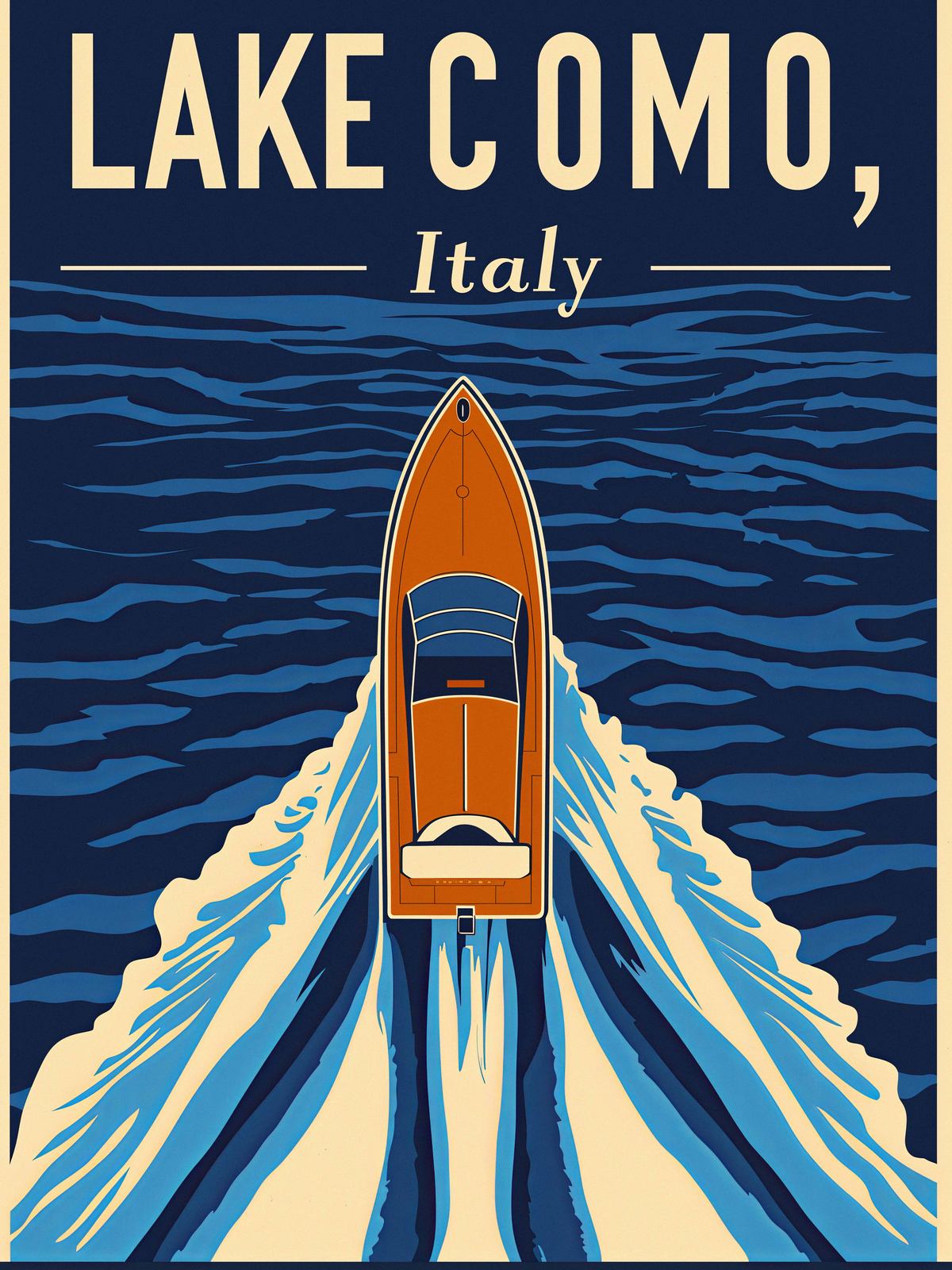 Poster - Comer See Italien
