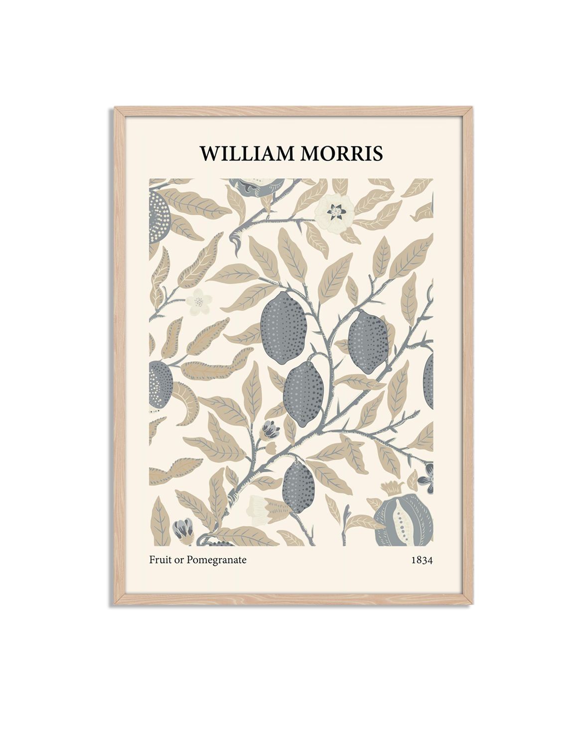 William Morris Botanisches Poster