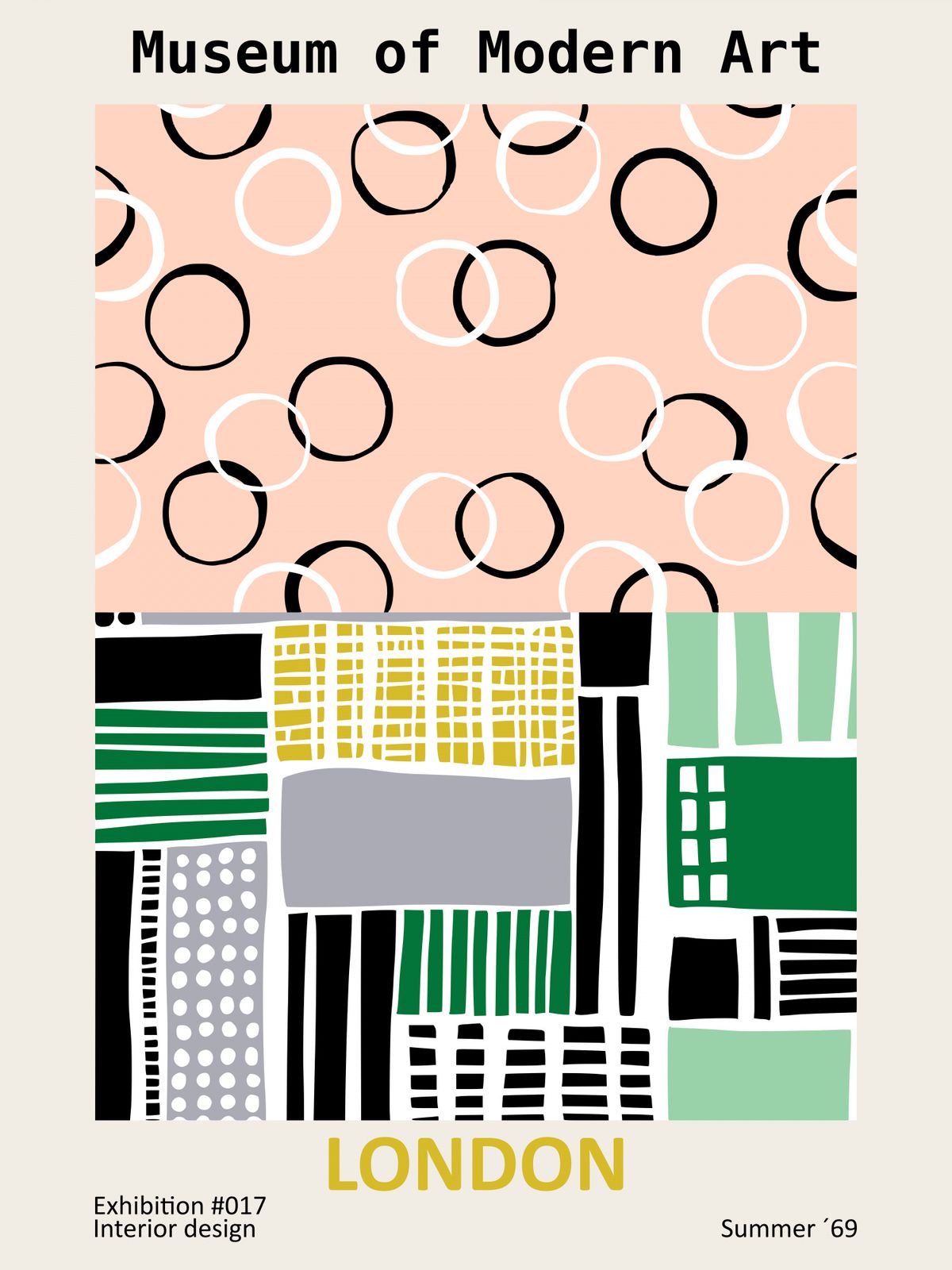Poster - Museum of Modern Art