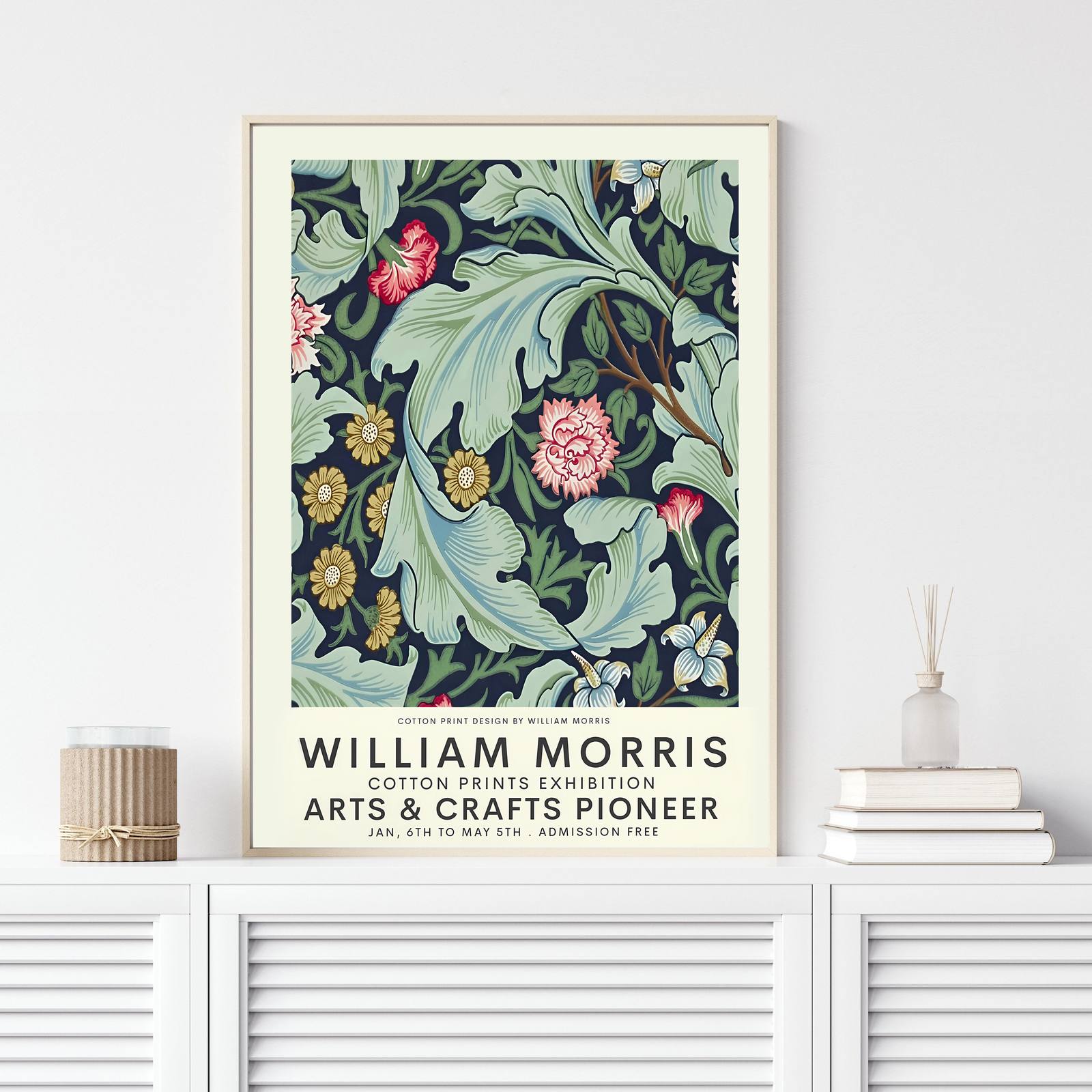 William Morris Poster - Einzelausdruck