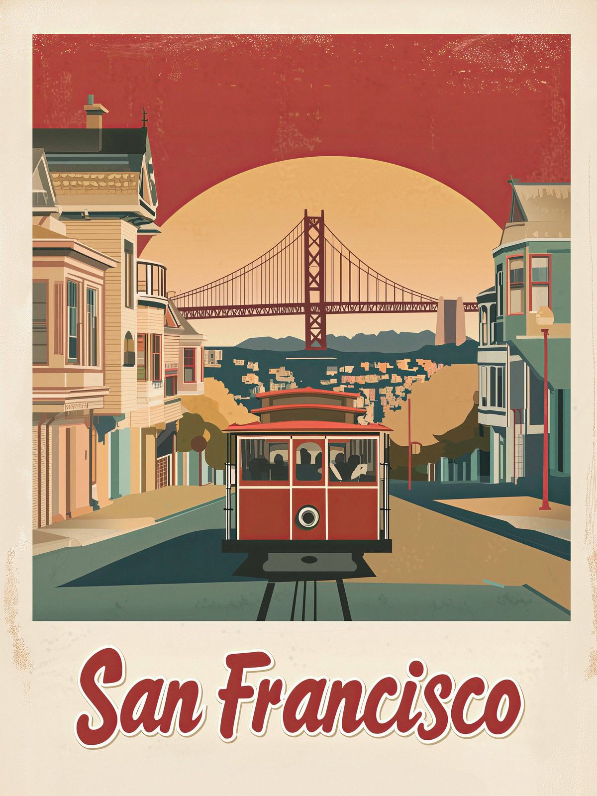 Poster - San Francisco