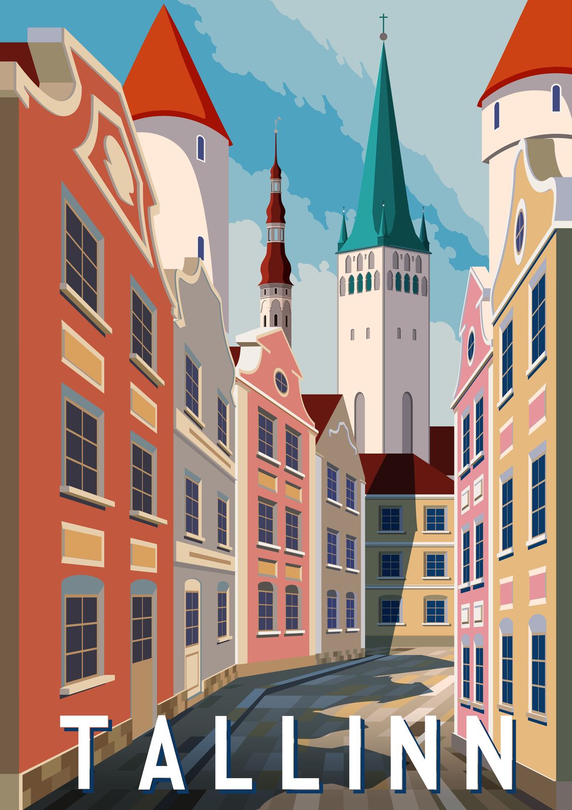 Tallinn Stadtposter