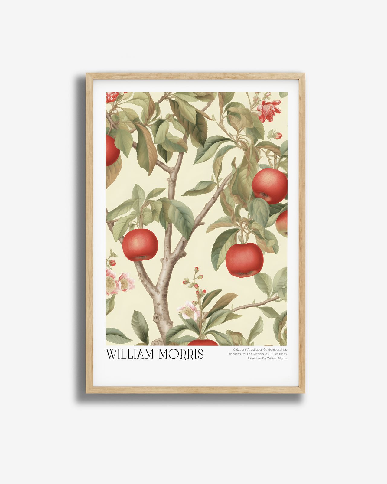 William Morris Apfelbaum Poster