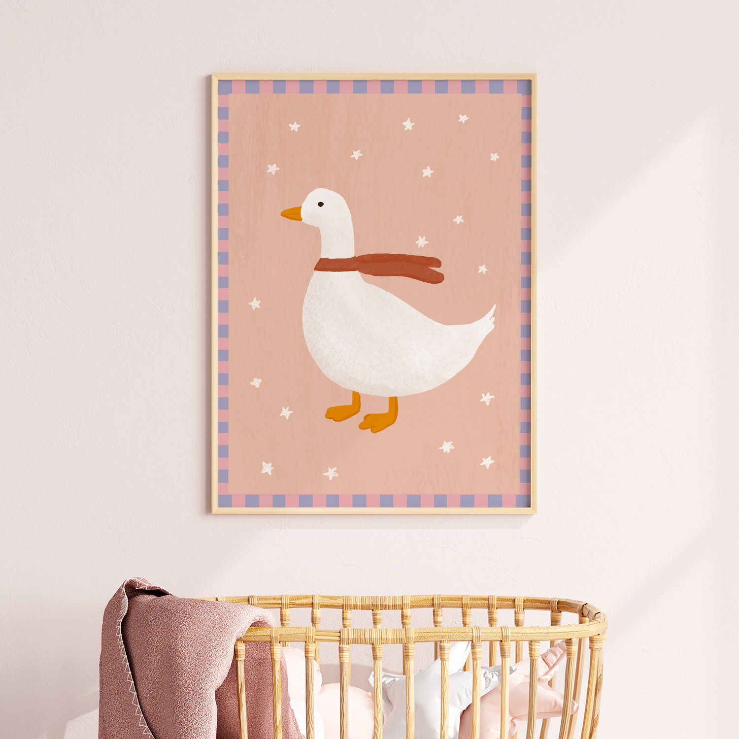 Poster - Entenillustration