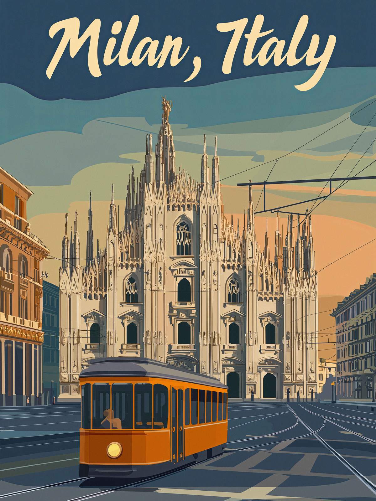 Poster - Mailand, Italien