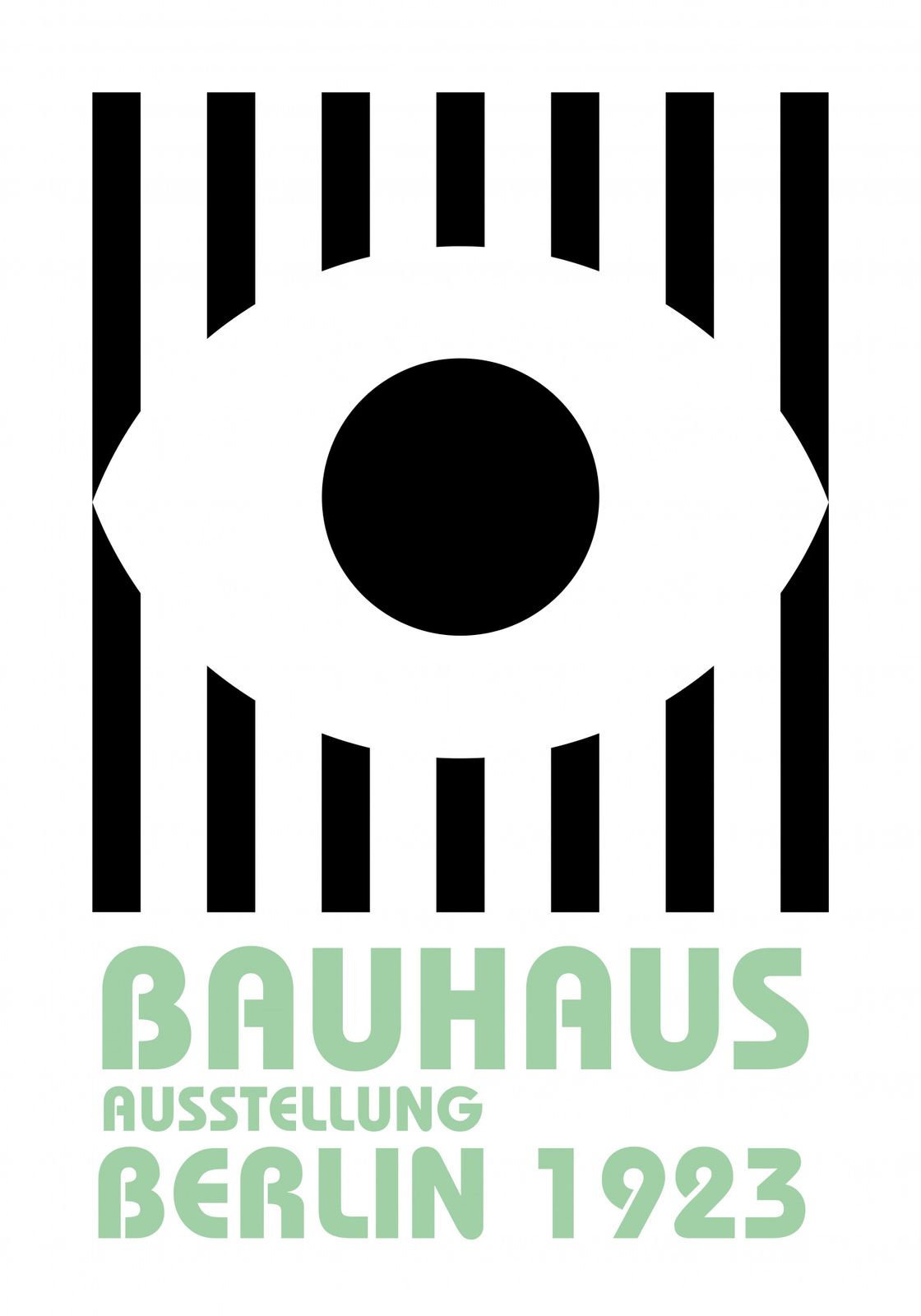 Poster - Bauhaus Ausstellung Berlin 1923
