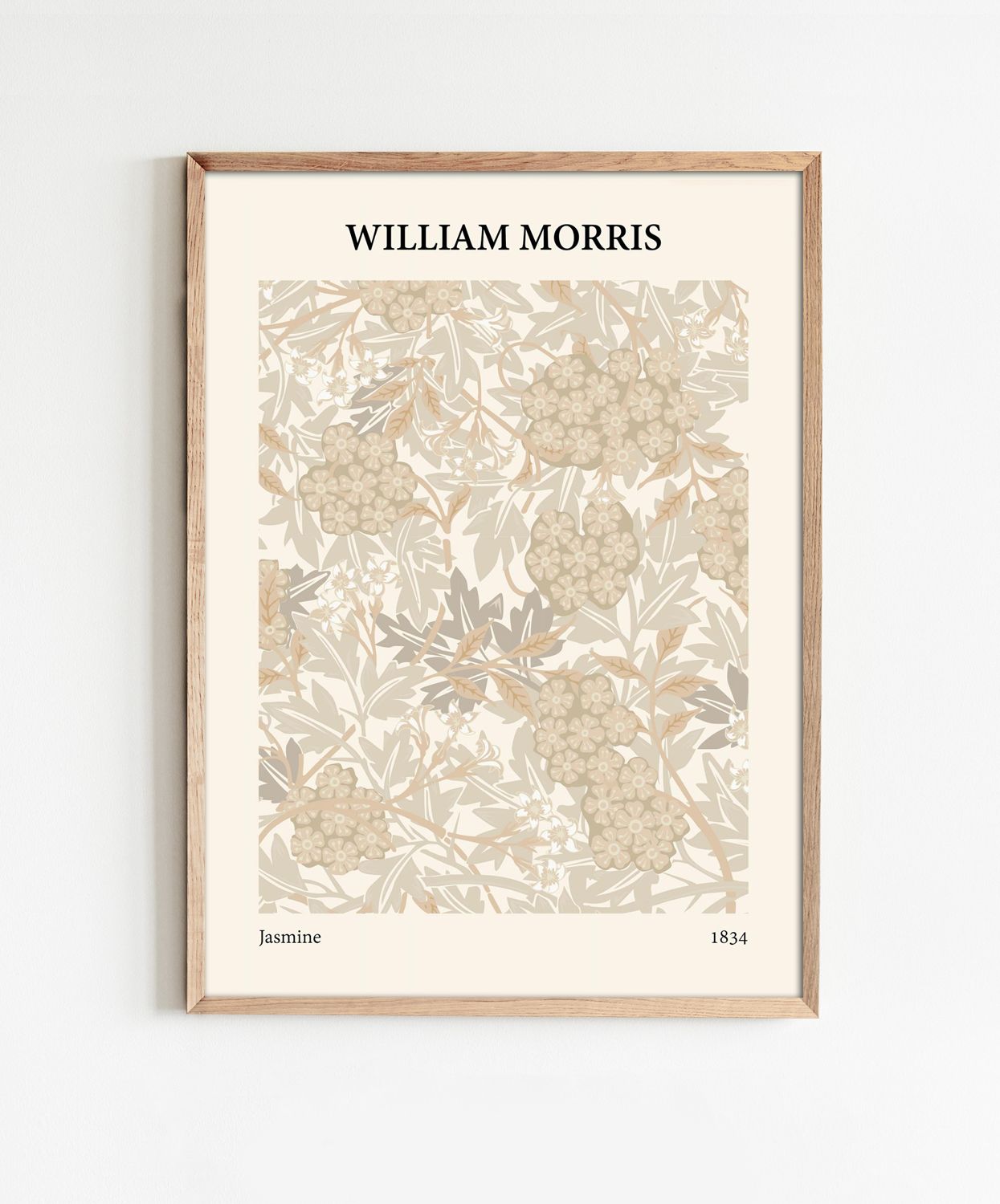 William Morris Jasmin Poster