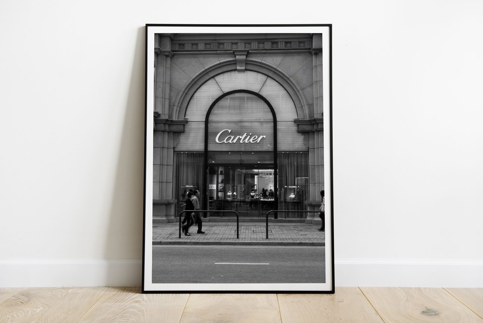 Poster - Cartier-Schaufenster