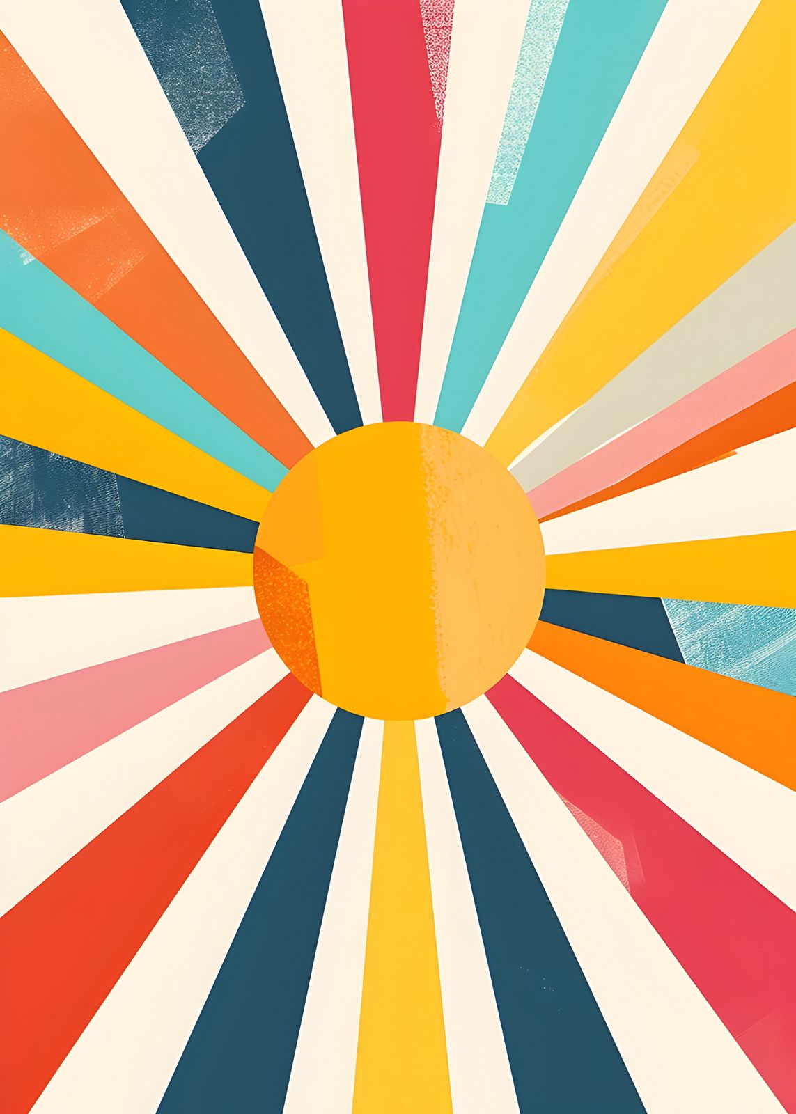 Poster - Lebendiger Sonnenstrahl