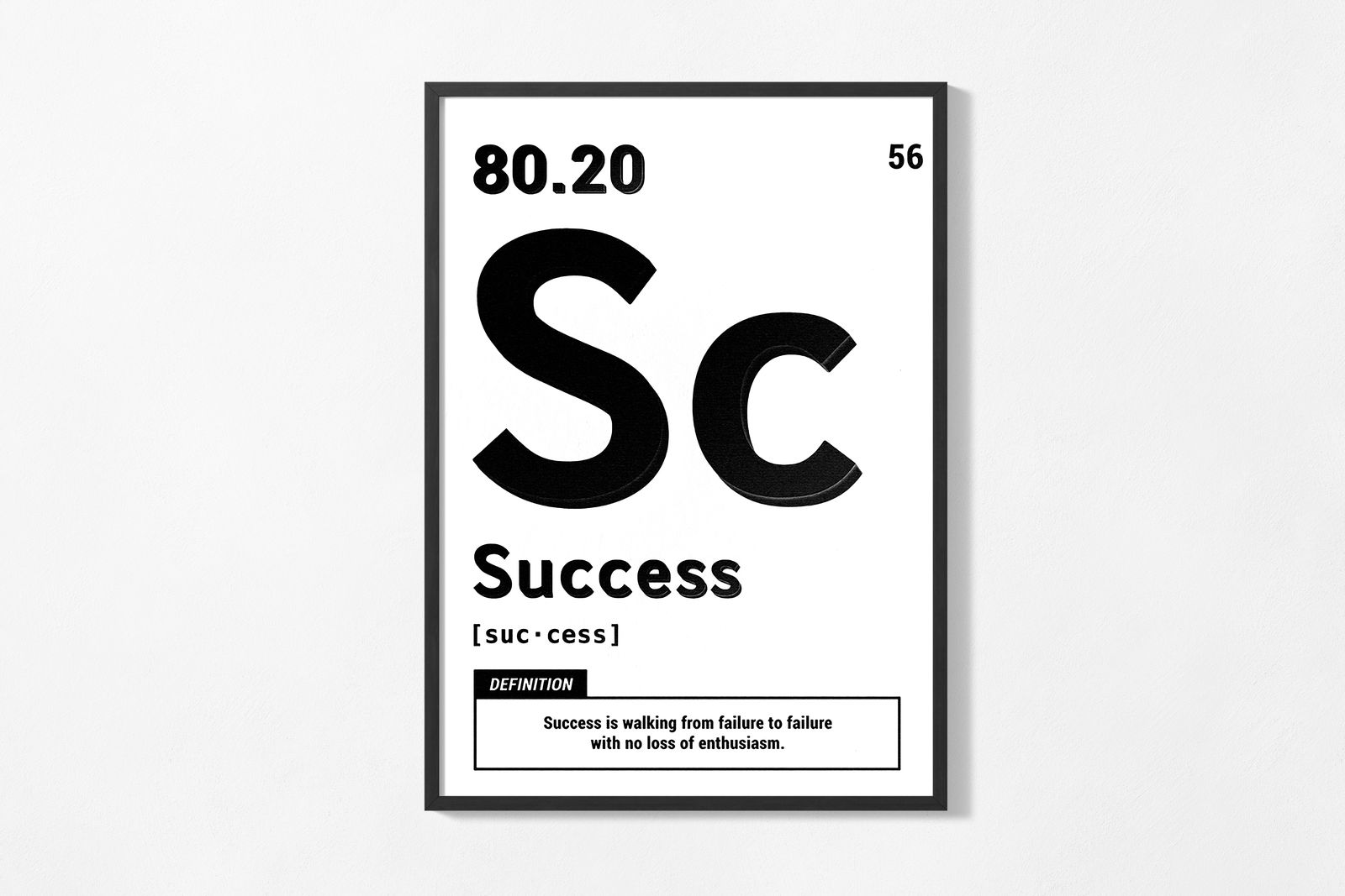 Poster - Erfolgselement