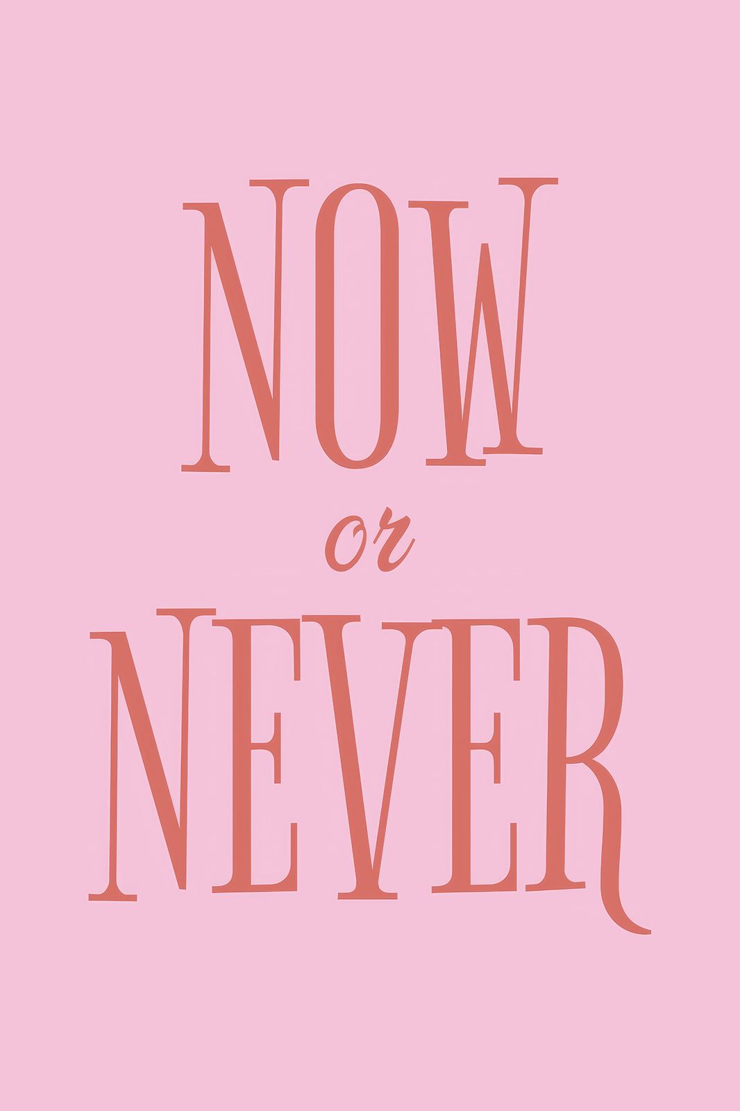 Poster - Jetzt oder Nie