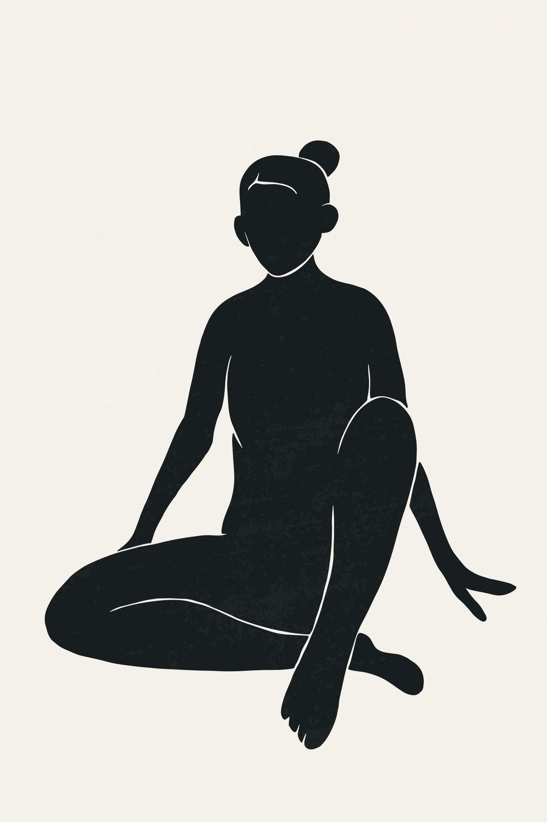 Poster - Silhouettenkunst
