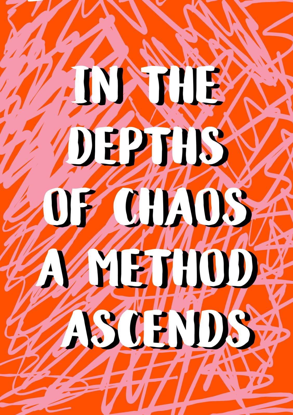 Poster - Abstrakte Chaos