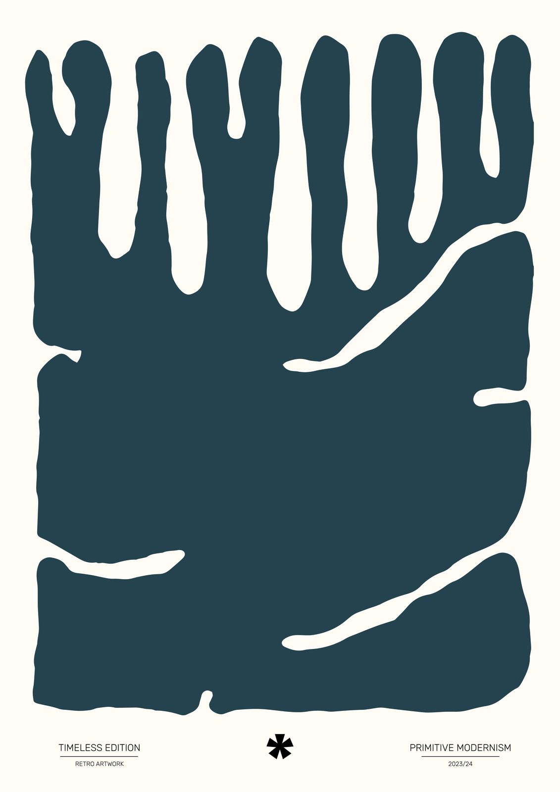 Poster - Primitive Modernismus