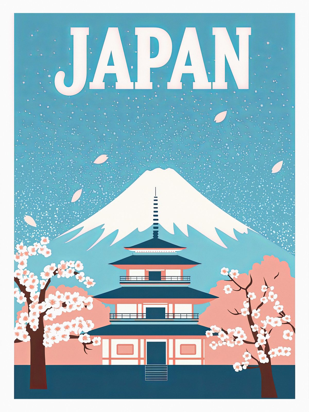 Poster - Japan Reisezene