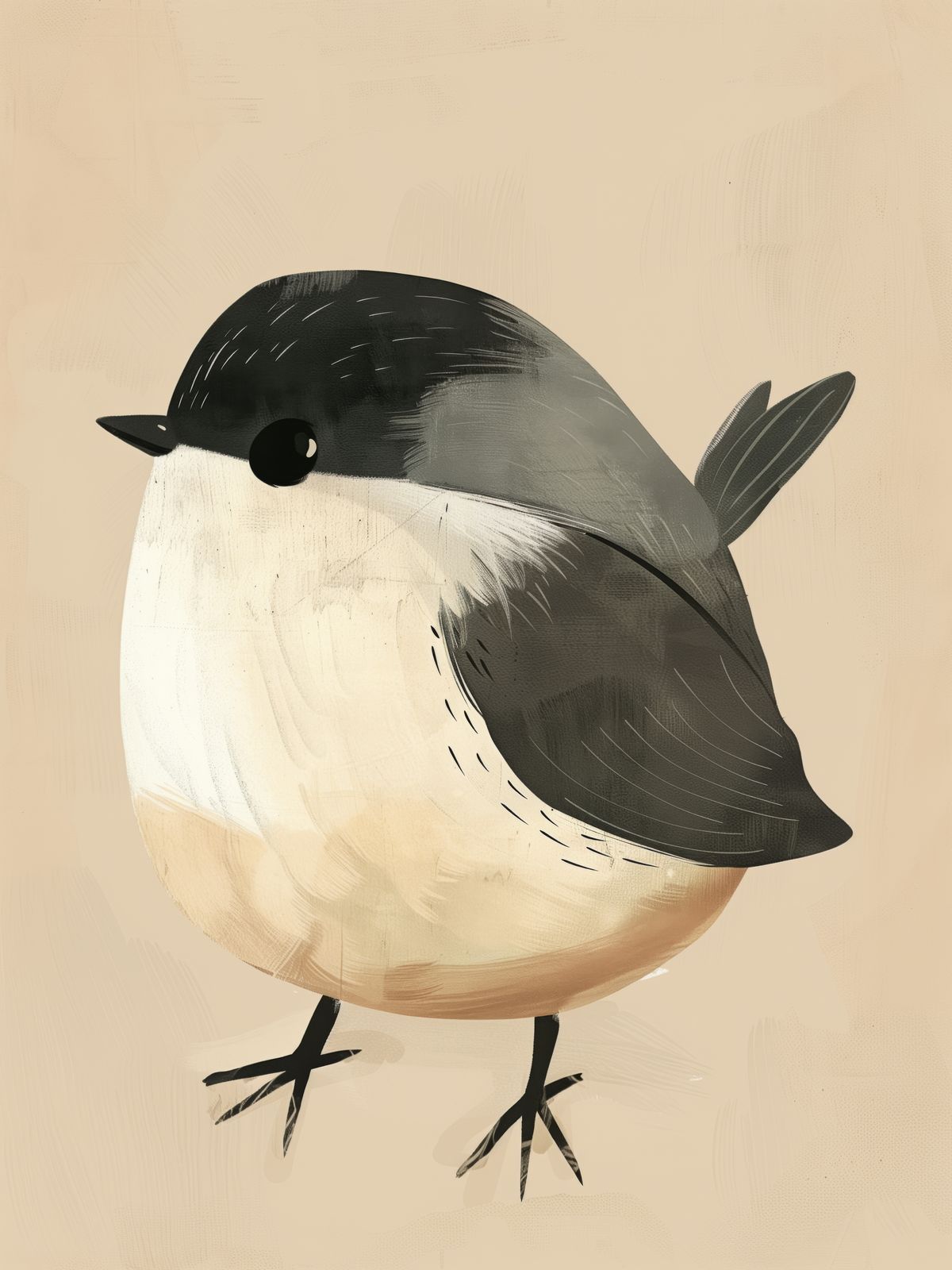 Poster - Kleiner Vogel