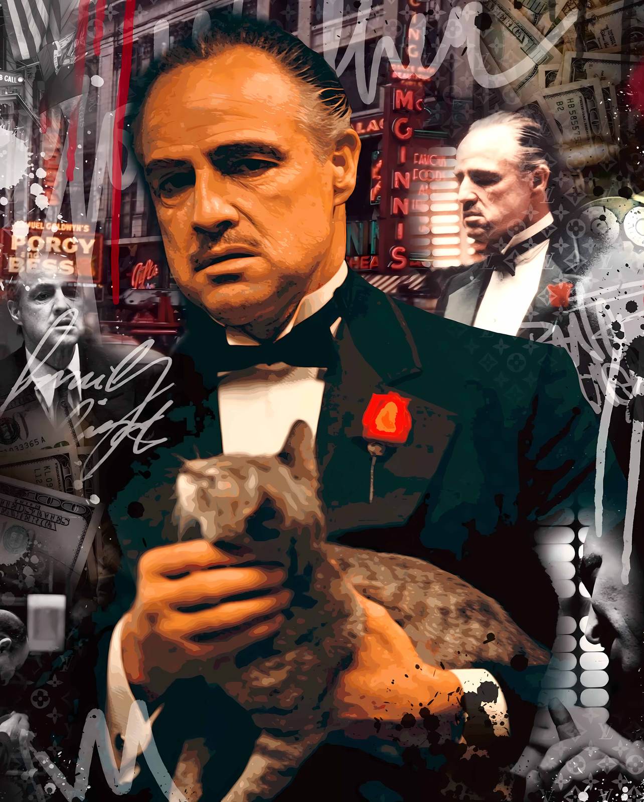 Poster - Klassische Filmikone