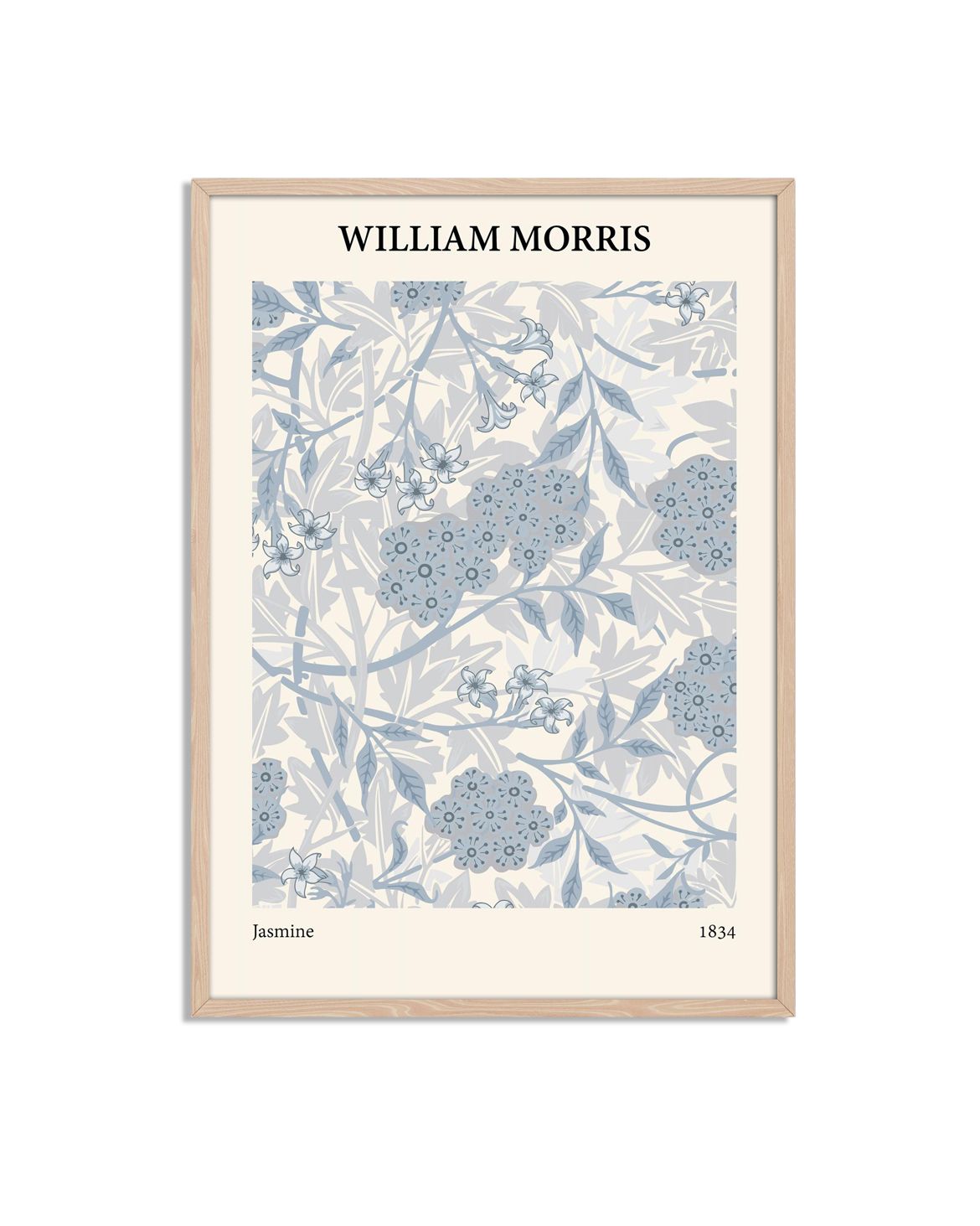 Jasmine von William Morris - Poster