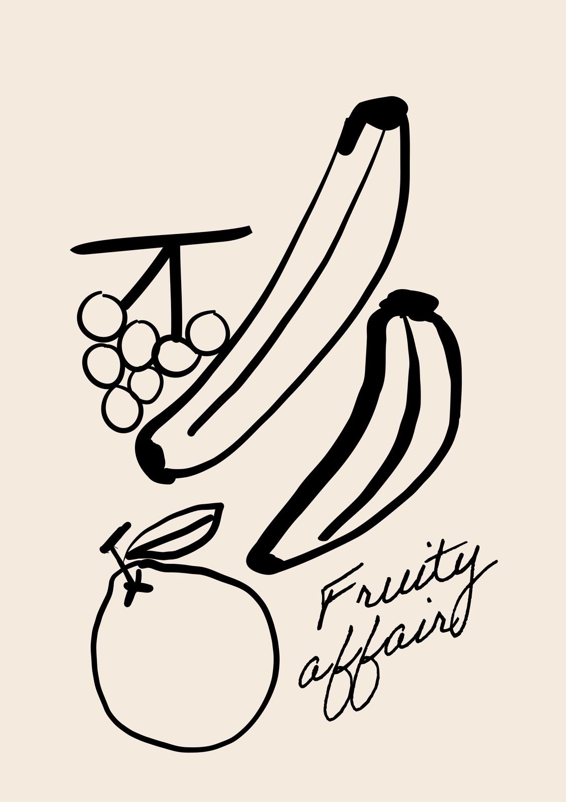 Poster - Fruity Affair