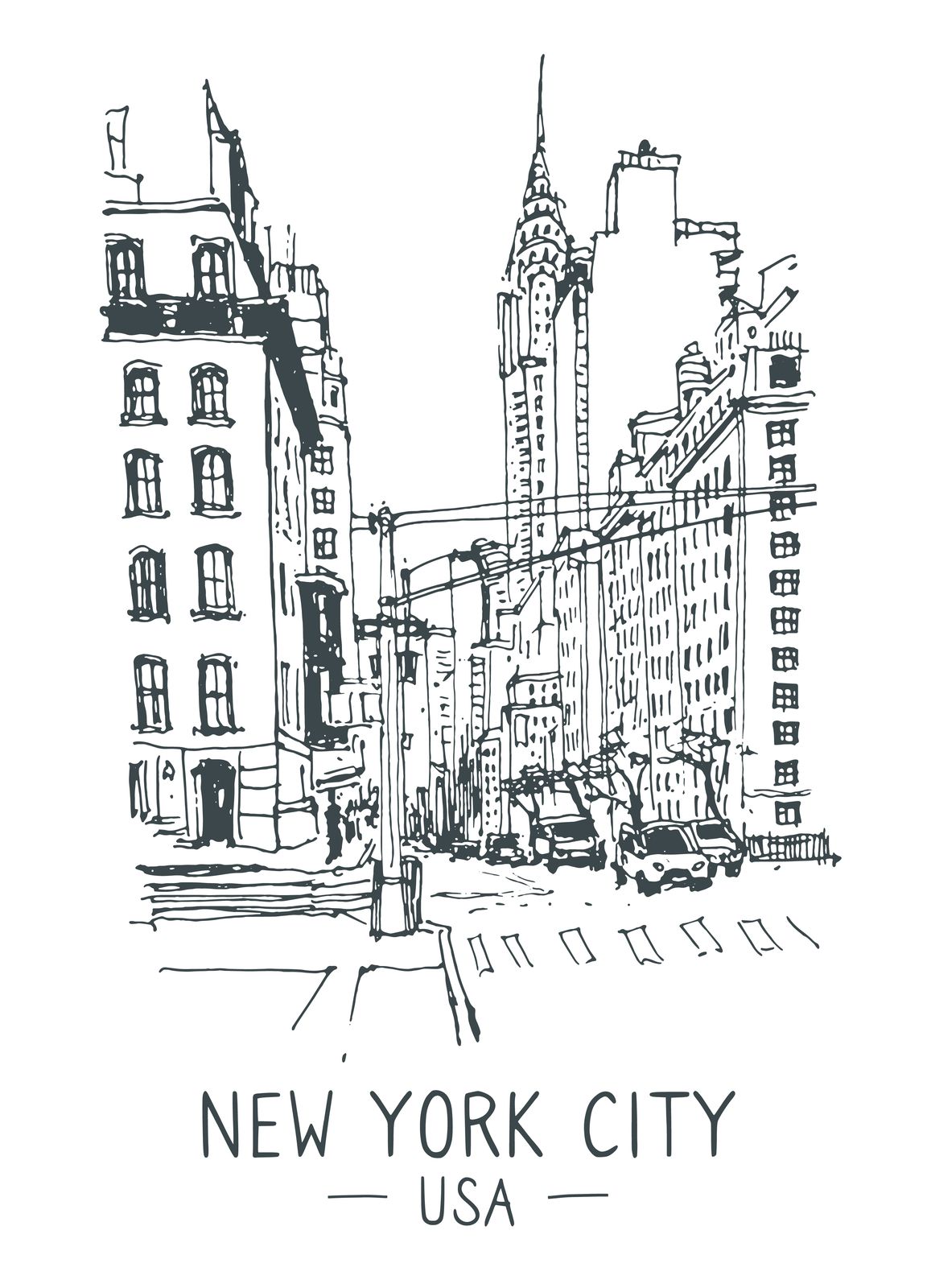 New York City Poster