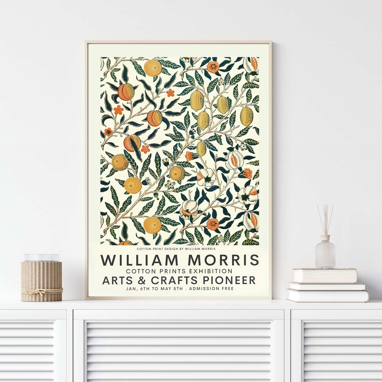 William Morris Poster - Einzelstück