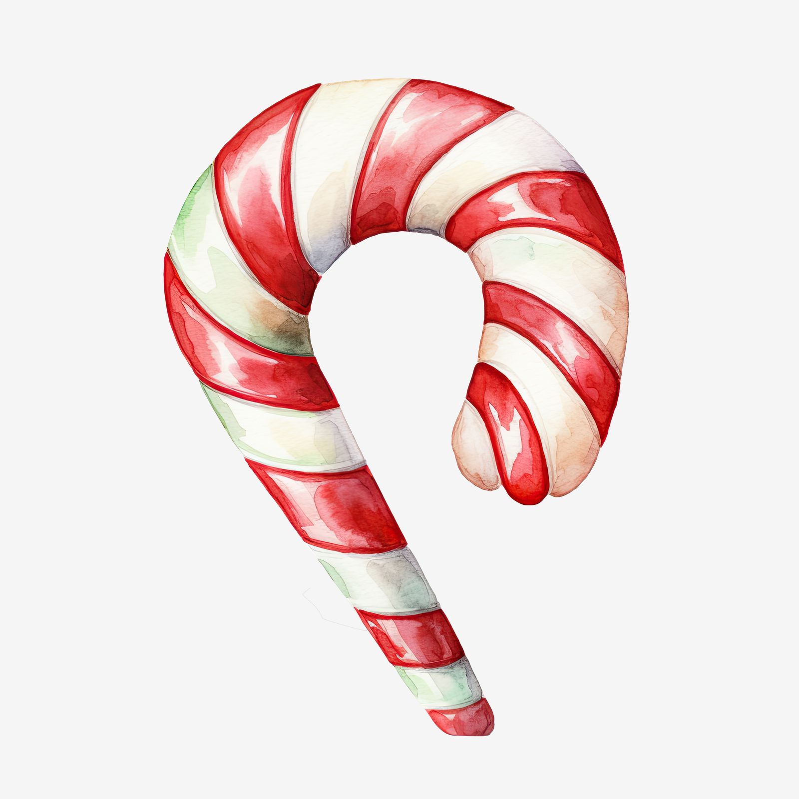 Zuckerstange Aufkleber