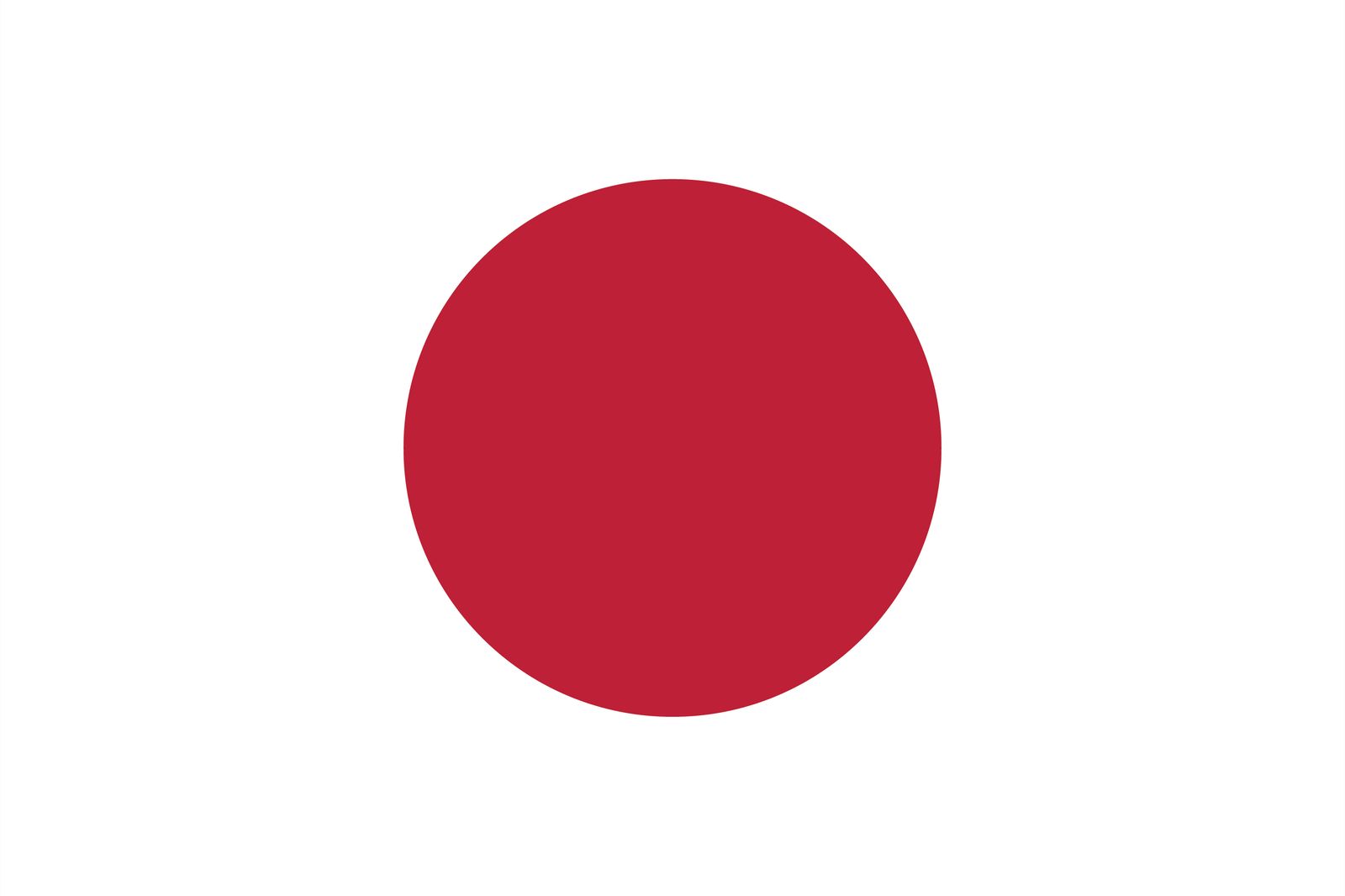 Japan Flagge - Aufkleber