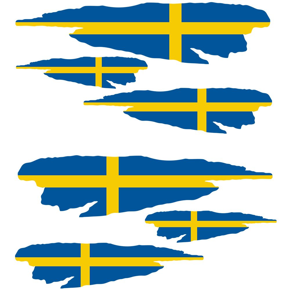 Schweden Flagge - Aufkleber
