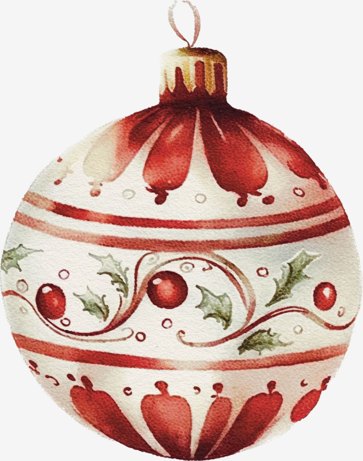 Weihnachtsschmuck Sticker