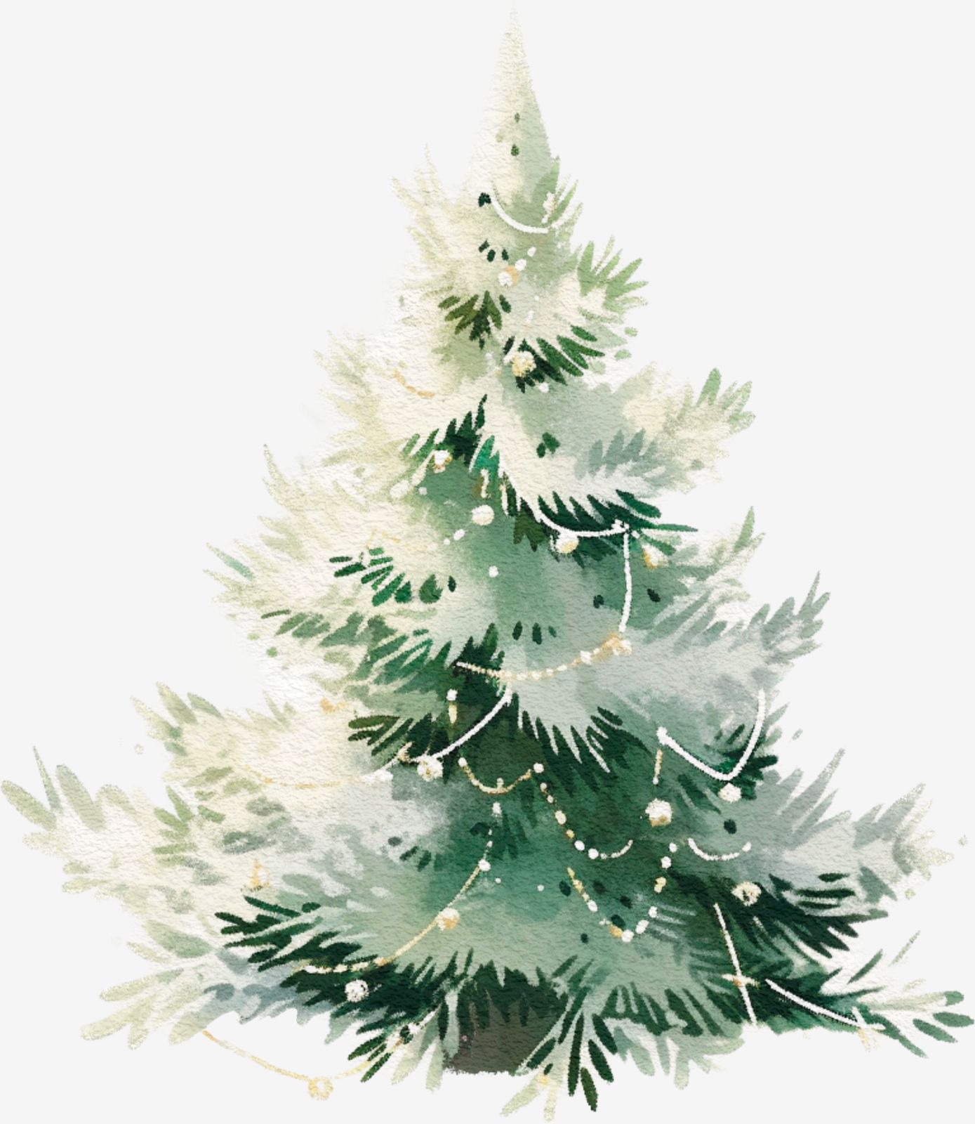 Weihnachtsbaum Sticker