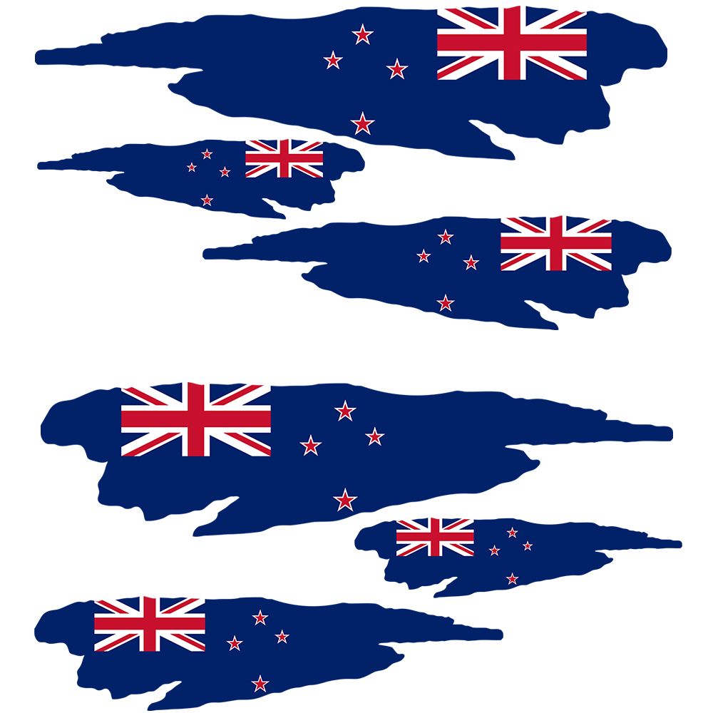 Neuseeland Flagge - Aufkleber