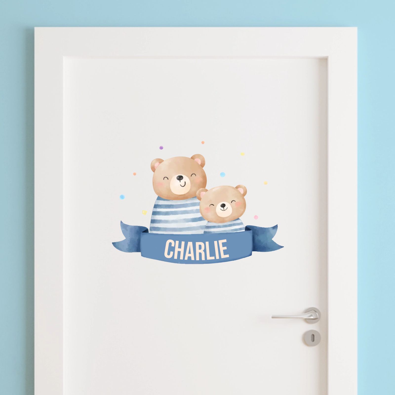 Türsticker - Teddy Bears