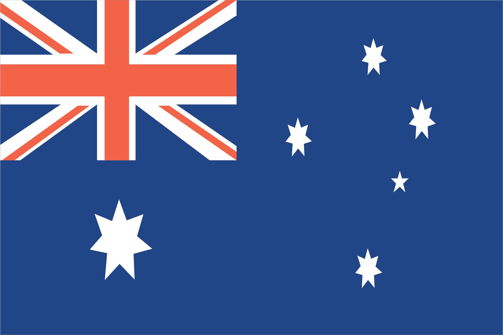 Australien Flagge - Aufkleber