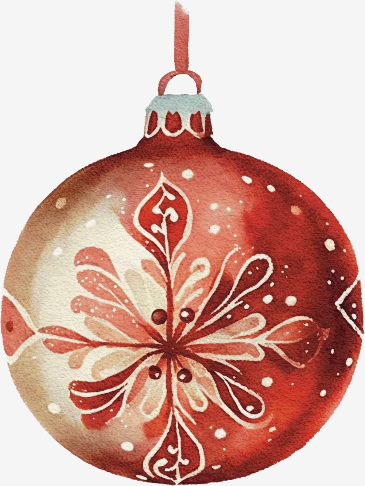 Weihnachtsdekoration Aufkleber