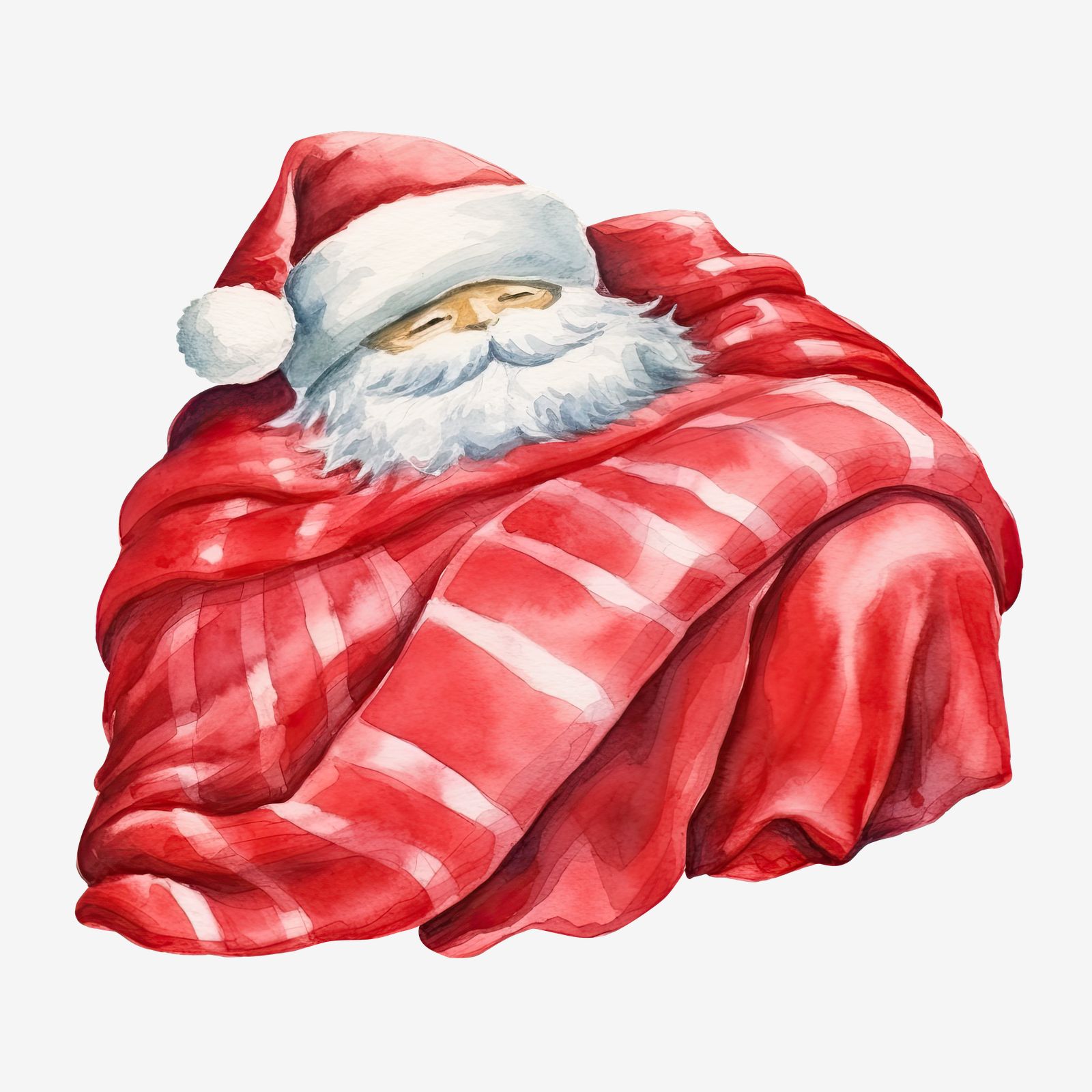 Weihnachtsmann Aufkleber